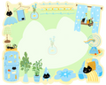Wipe-Wink Lucky Black Cat Screen Cleaning Tape D | Illustration Licensed Version（副本）