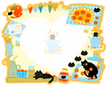 Wipe-Wink Lucky Black Cat Screen Cleaning Tape F | Illustration Licensed Version