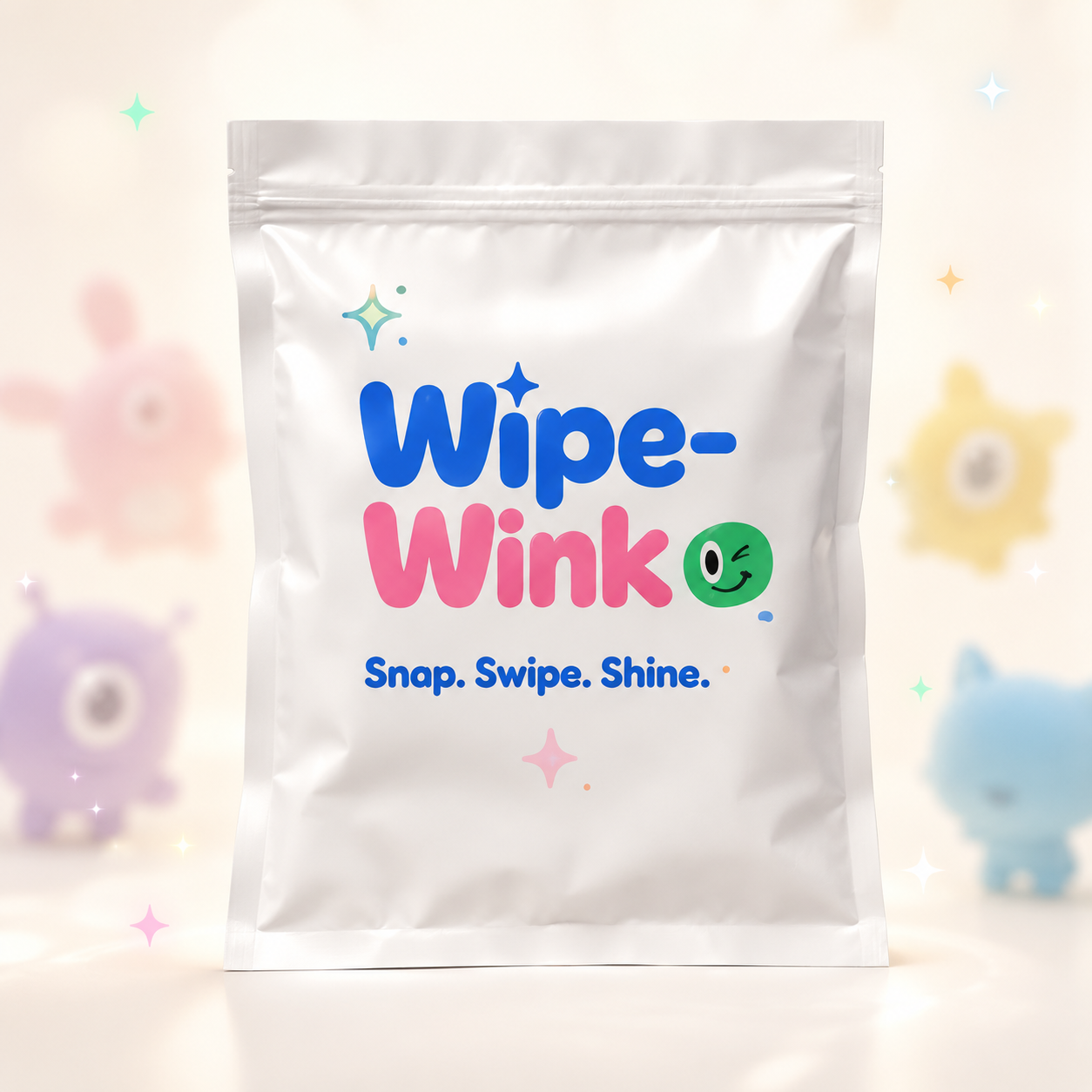 Blind bag（containing at least three items) - Screen cleaning sticker