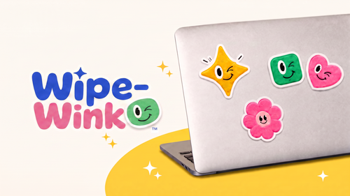 Blind bag（containing at least three items) - Screen cleaning sticker